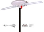 Kit de antena de TV externa HD omnidirecional Five Star 2024 4K 4TV