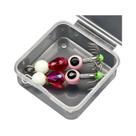 Kit De Anzóis Luminosos Para Pesca De Lula, 2/5 Peças, Iscas Artificiais ANFS Com Caixa De
