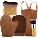 Kit de Aplicadores para Autobronzeamento FUNAN 5 em 1