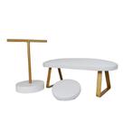 Kit de Apoio para Mãos e Cotovelo + Expositor para Manicure