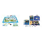 Kit de aprendizagem Casafoyer Weather & Sky and Sun, Earth, Moon Kit de aprendizagem Casafoyer Weather & Sky and Sun, Earth, Moon