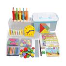 Kit de aprendizagem matemática Montessori, conjunto de 23 peças para crianças de 1 a 4 anos