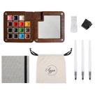 Kit de Aquarela Portátil Mini para Viagem AYZAR Kit de Aquarela Portátil Mini para Viagem AYZAR