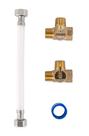 Kit de aquecedor de água By-Pass Camco Camper/RV 6 galões (35953) Kit de aquecedor de água By-Pass Camco Camper/RV 6 galões (35953)