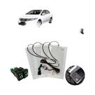 Kit De Aquecedor De Assento De Carro 12V Com Controle Duplo E 4 Almofadas De Aquecimento Para 2