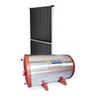 Kit de Aquecimento Solar 1 Placa solar e Reservatório com capacidade 200 Litros Ouro Fino