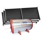 Kit de Aquecimento Solar 3 Placas solares e Reservatório com capacidade 600 Litros Ouro Fino