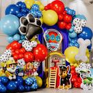 Kit de Arco de Balões SHERYL DECOR ALL-IN-1 Paw - Com Bônus