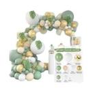 Kit De Arco De Balões Verde Sálvia Para Casamento, Festa De Aniversário, Chá De Bebê, Decoração Para Kit De Arco De Balões Verde Sálvia Para Casamento, Festa De Aniversário, Chá De Bebê, Decoração Para