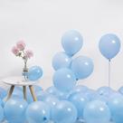Kit de arco de látex Balloon Ponamfo Clear 12+5 balões, 70 unidades