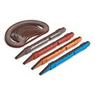 Kit de areia grossa Sanding Detailer para marcenaria, construção de modelos e impressão 3D
