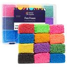 Kit de argila de espuma de modelagem Suprimentos especiais Fun Foam Beads