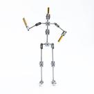 Kit de Armadura para Stop Motion Kihomi 19 cm Esqueleto Metálico