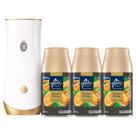 Kit de Aromatizador de Ambiente Glade Bourbon Citrus com 3 Refilos 175 ml Kit de Aromatizador de Ambiente Glade Bourbon Citrus com 3 Refilos 175 ml