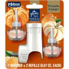 Kit de Aromatizador de Ambiente Glade Pumpkin & Ginger 20 ml