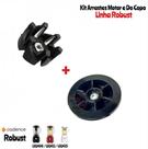 Kit de Arraste do Motor e Do Copo para Liquidificador Cadence Robust