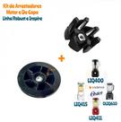Kit de Arrastes do Motor e Do Copo para Liquidificador Oster OLIQ610 e Cadence Robust