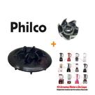 Kit de Arrastes Originais do Copo e Motor para Liquidificadores Philco Modelos na Descrição Kit de Arrastes Originais do Copo e Motor para Liquidificadores Philco Modelos na Descrição