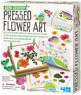 Kit de arte 4M Green Creativity Prensed Flower com prensa de flores