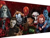 Kit de arte Clendo Halloween Horror Paint by Number 41x61cm