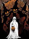 Kit de arte com diamantes, produtos modernos, Halloween, Monster Ghost, 30x40cm Kit de arte com diamantes, produtos modernos, Halloween, Monster Ghost, 30x40cm
