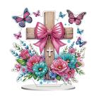 Kit de arte de diamante de mesa DIY, pintura de gemas com strass