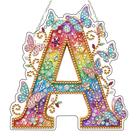 Kit de arte de diamante DIY Hanging Gem Art Janela e pingente de parede