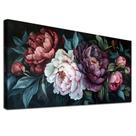 Kit de arte de diamante JATOK Large Full Round Drill Flowers 5D Kit de arte de diamante JATOK Large Full Round Drill Flowers 5D
