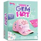 Kit de arte e artesanato Klever Kits decoram bonés de beisebol para crianças