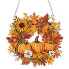 Kit de arte Hanging Diamond SENQAO Halloween para adultos 5D DIY Kit de arte Hanging Diamond SENQAO Halloween para adultos 5D DIY