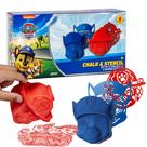 Kit de Arte Horizon Group USA Patrulha Canina Giz e Estênceis