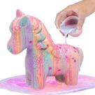 Kit de arte LAOESE Unicorns Paint Pouring para crianças de 6 a 12 anos