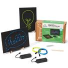 Kit de arte Light-Up Wire KiwiCo DIY Sinais eletroluminescentes