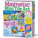 Kit de Arte Magnética Mini Tile 4M - DIY para Crianças (8+)