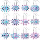 Kit de Arte Manual Remuuly Pendientes de Navidad 12 Pares 5x5 cm