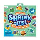 Kit de arte Oly Shrink-Its! Faça você mesmo encolhendo 28 peças com pingentes e muito mais