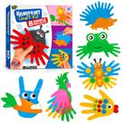 Kit de artes e ofícios Learn & Climb Easy Animal para crianças pequenas