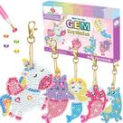 Kit de artes e ofícios ORIENTAL CHERRY GEM Chaveiros 8-12 anos