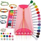 Kit de artes e ofícios: pulseira Friendship para crianças de 8 a 12 anos