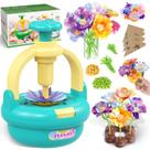 Kit de artes e ofícios TingingYuli Flower Bouquet para crianças de 4 a 8 anos