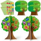 Kit de Artesanato AgincBerry Árvores Bíblicas de Frutas 32 Peças com 96 Acessórios Kit de Artesanato AgincBerry Árvores Bíblicas de Frutas 32 Peças com 96 Acessórios