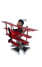 Kit de artesanato artístico Atlantis Red Baron Fokker, modelo triplano