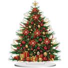 Kit de artesanato artístico VODAPYC Árvore de Natal Diamond Art DIY