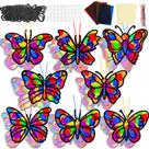 Kit de artesanato Butterfly Suncatcher Lonfliness VBS 2025 32 conjuntos