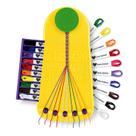 Kit de artesanato Choose Friendship My Friendship Bracelet Maker