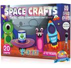 Kit de artesanato Craftikit 20 Space Arts & Crafts para crianças de 3 a 10 anos