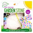 Kit de artesanato Creative Roots Paint Your Own Bunny Garden Stone