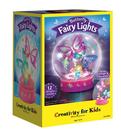 Kit de artesanato Creativity para crianças Butterfly Fairy Lights com 1 luz noturna