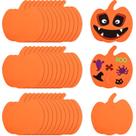 Kit de artesanato de abóbora de Halloween em espuma Outus 30 peças 15,5x15 cm Kit de artesanato de abóbora de Halloween em espuma Outus 30 peças 15,5x15 cm
