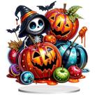 Kit de artesanato de arte VODAPYC Halloween DIY Diamond Painting